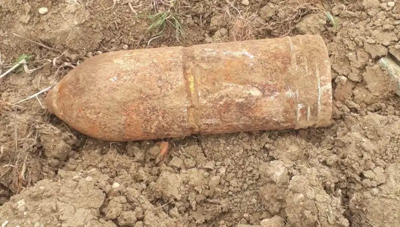 Çanakkale'de Tarihi Patlamamış Top Mermisi Bulundu, Şok Edici Detaylar Açığa Çıkıyor!