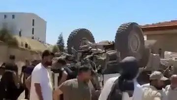 Freni Patlayan İş Makinesi Ters Dönerek Takla Attı: Olayda 1 Yaralı!