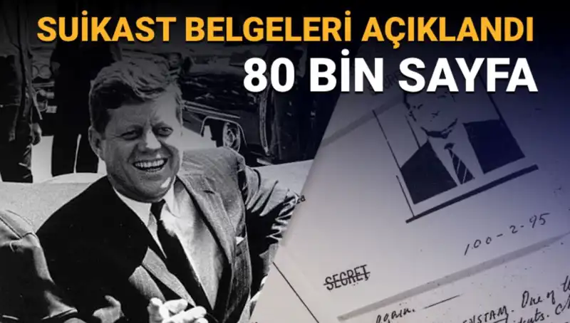 Halka Açılan Kennedy Suikastı Belgeleri: Sıcak Tartışmalar Başladı