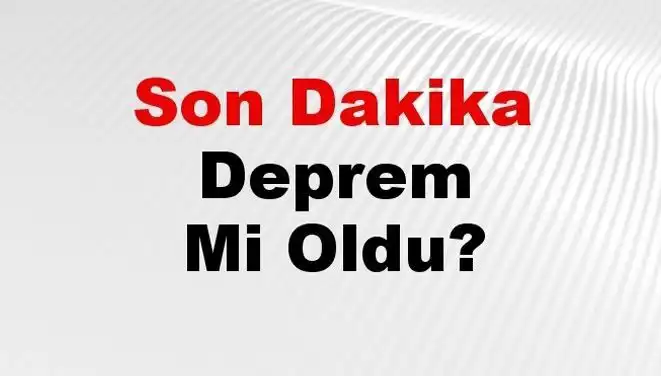 Kars'ta Son Dakika Deprem: AFAD ve Kandilli’den Son Gelişmeler