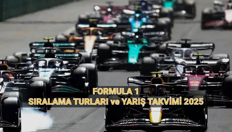 2025 Formula 1 Takvimi Açıklandı: Heyecan Dolu Yarış Günleri Bizi Bekliyor!