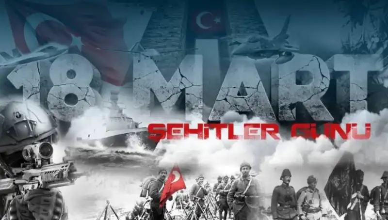 Çanakkale Zaferi'nde Anma Mesajları: 18 Mart'ta Unutmayalım!