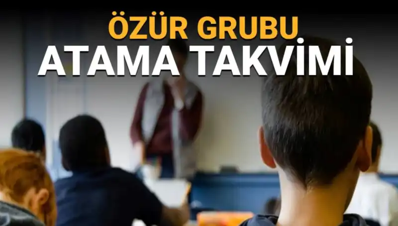 Öğretmenlerin Mazerete Bağlı Yer Değiştirme Duyurusu Yayınlandı: Özür Grubu Atama Başvuruları Ne Zaman?