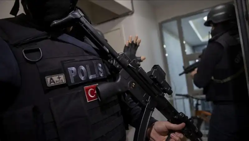 17 İl Genelinde DAEŞ Operasyonları: 89 Şüpheli Gözaltına Alındı