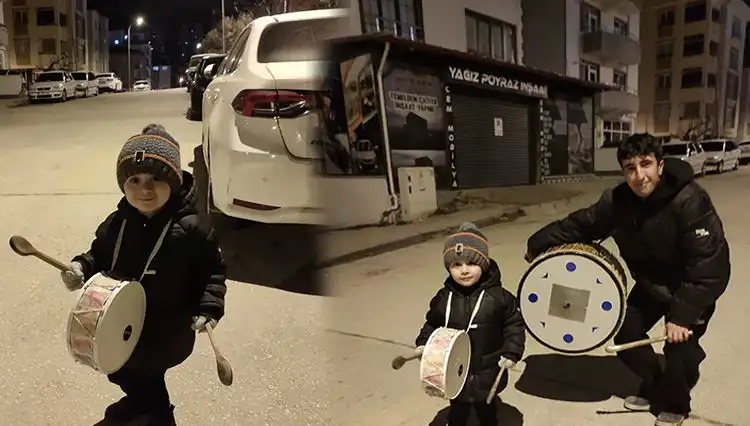 Türkiye'nin En Küçük Ramazan Davulcusunun Hikayesi: Minik Yürekten Büyük Sesler