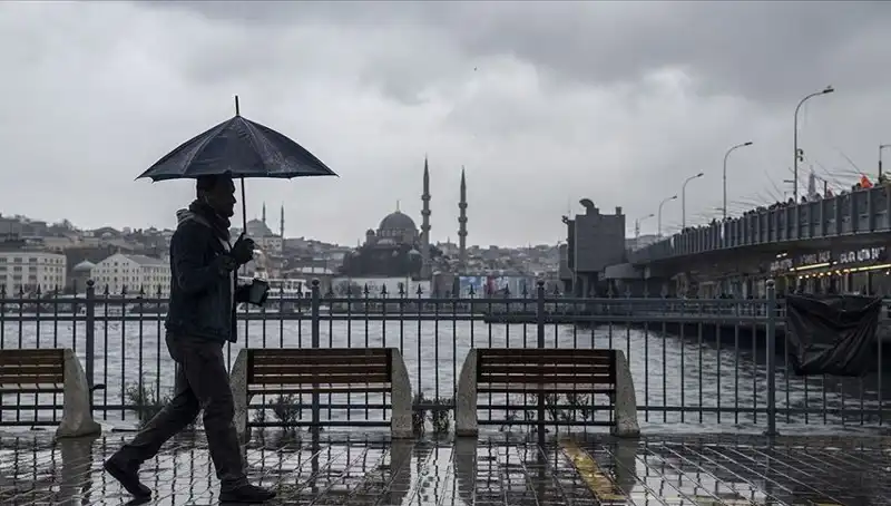 İstanbul'da Bahar Havası Sonrası Kışın Geri Dönüşü: Yağmur ve Kar Bekleniyor!