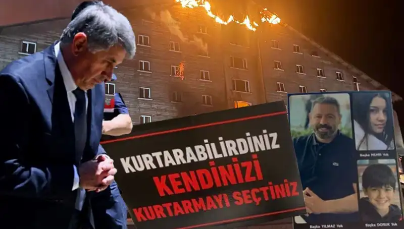 Kartalkaya Davasında 9. Gün: Duman Dedektörü Olmadığı İçin Oda Sigara Dolu Kaldı!