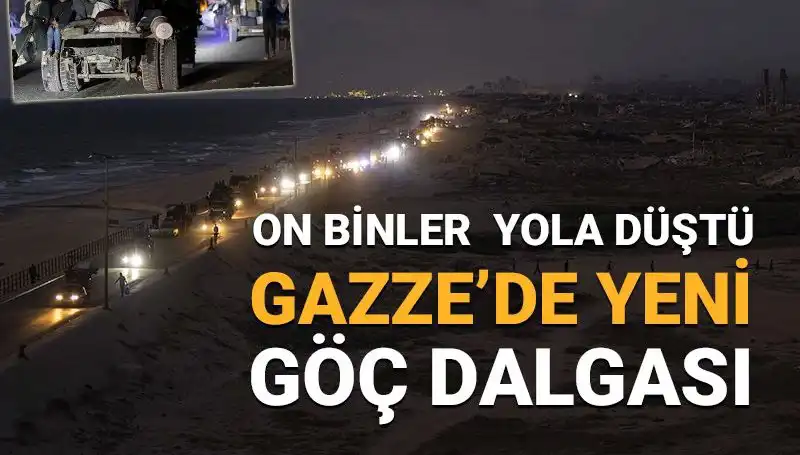 Gazze'de Yeni Göç Dalgası: Nedenleri ve Etkileri