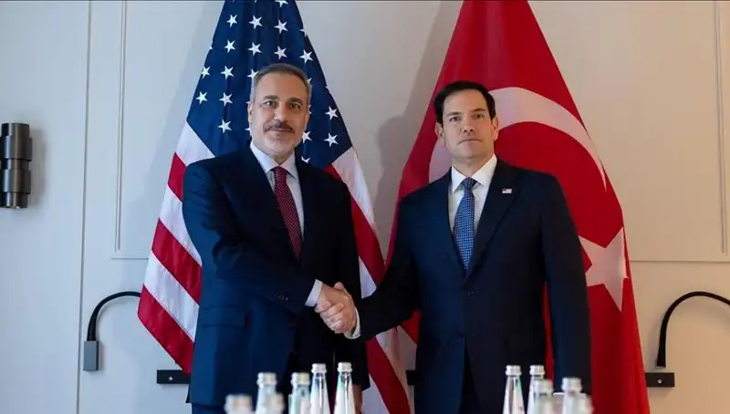 Dışişleri Bakanı Fidan ve Rubio: Türkiye-ABD İlişkileri İçin Yeni Bir Dönem Başlıyor