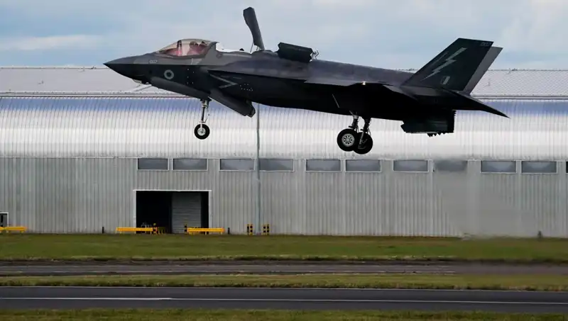 İngiltere'nin F-35 Krizi: Yedek Parça ve Personel Eksikliği Ülkede Alarm Veriyor