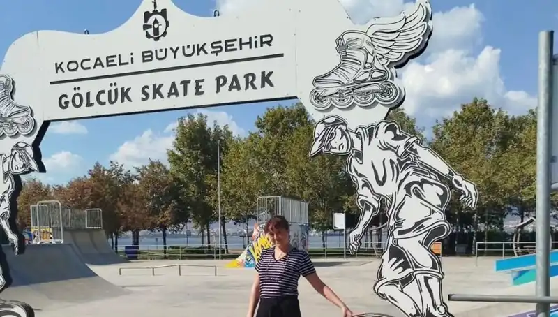 Kocaeli'de Kaykay Parkına Mattia Ahmet Minguzzi'nin İsim Vermesiyle Yeni Bir Dönem Başlıyor