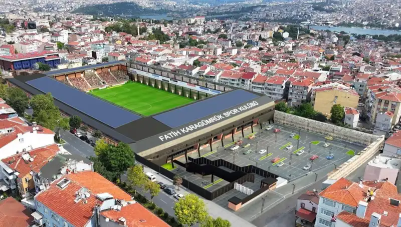 Fatih Karagümrük’ün Yeni Stadyumu Heyecan Veriyor!