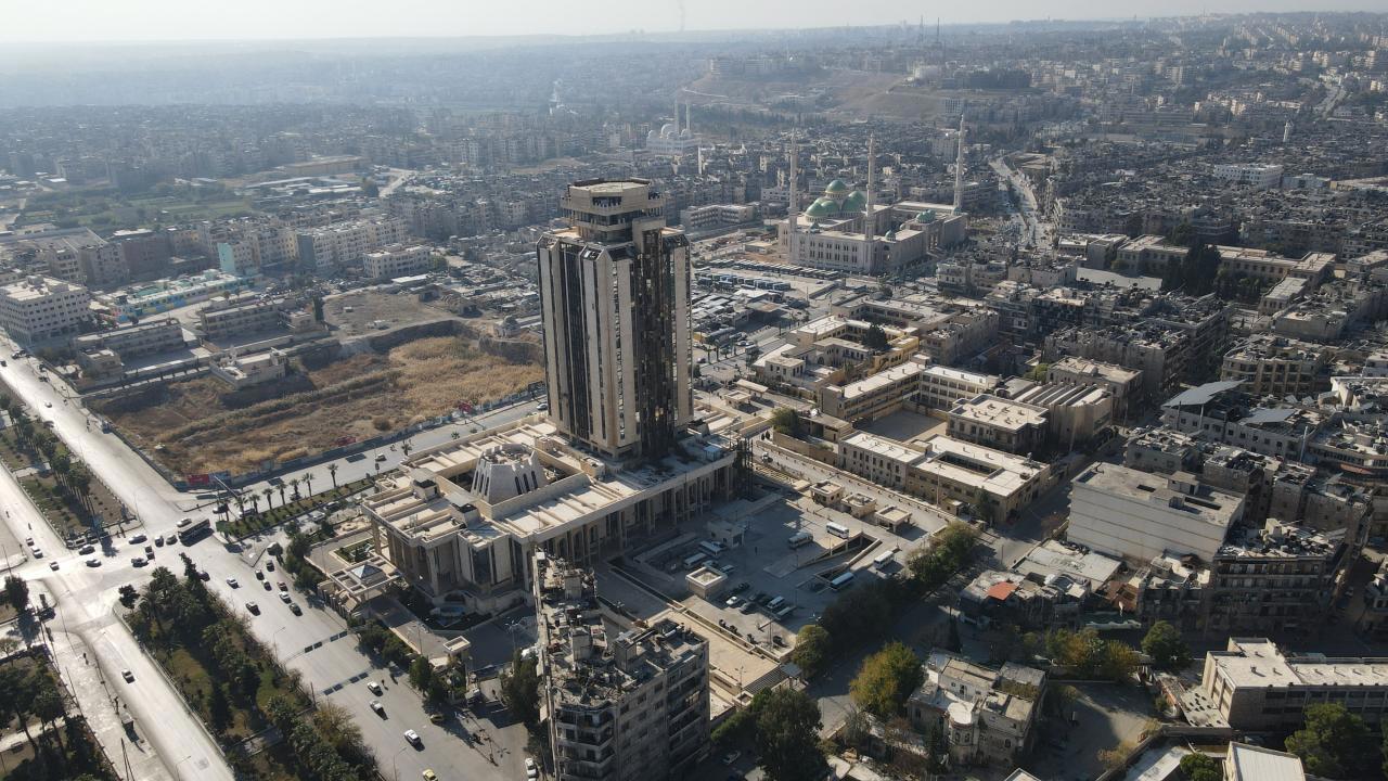 Türk şirketleri Halep'in yeniden inşaatında önemli rol oynayacak.