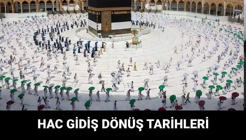 2025 Hac Ziyareti İçin Kesin Tarihler Belli Oldu!