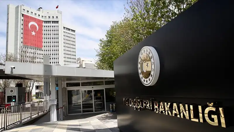 Dışişleri Bakanlığı'ndan Kırım Üzerine Çarpıcı Açıklama