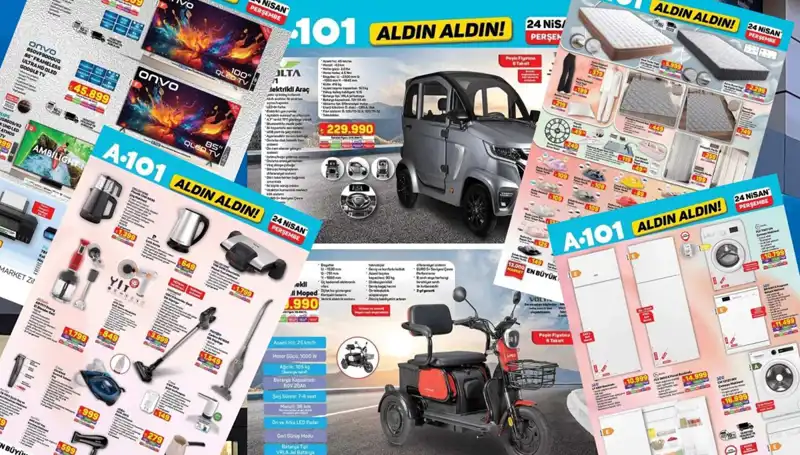 A101’de Şaşırtan Yenilikler: Perde, Halı, Yatak ve Mutfak Ürünleri!